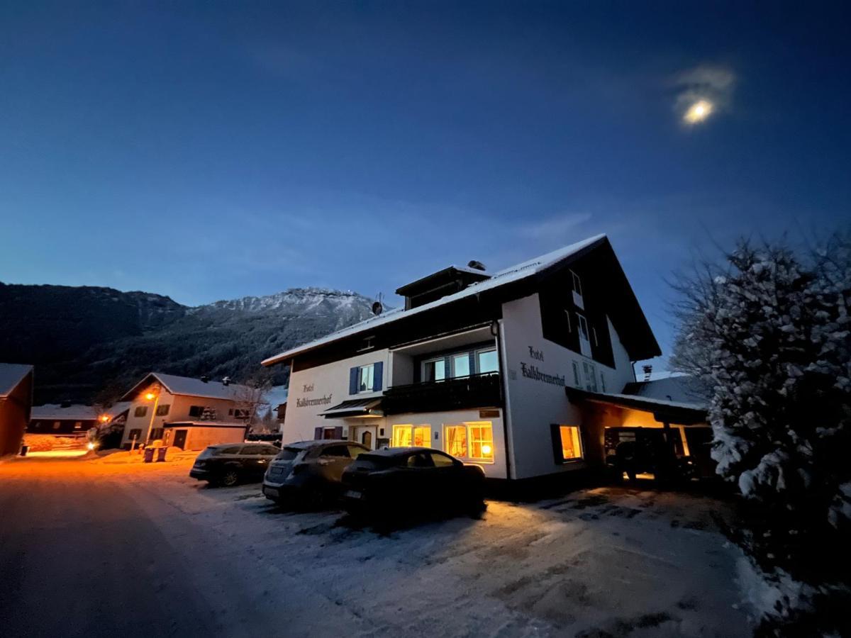Hotel-Garni Kalkbrennerhof Pfronten Ngoại thất bức ảnh