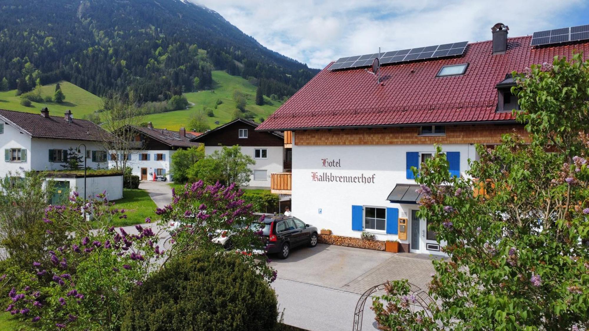 Hotel-Garni Kalkbrennerhof Pfronten Ngoại thất bức ảnh