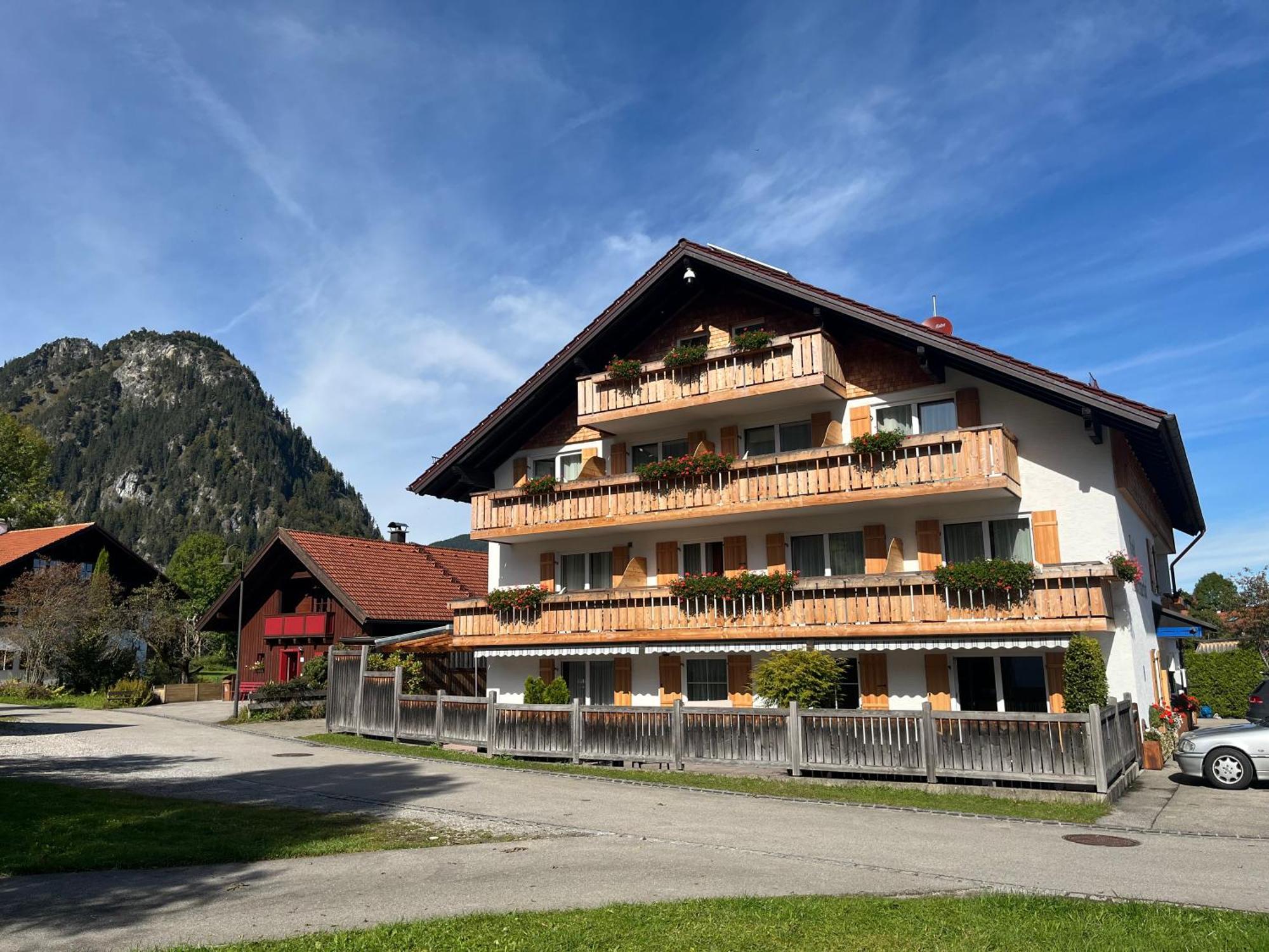 Hotel-Garni Kalkbrennerhof Pfronten Ngoại thất bức ảnh