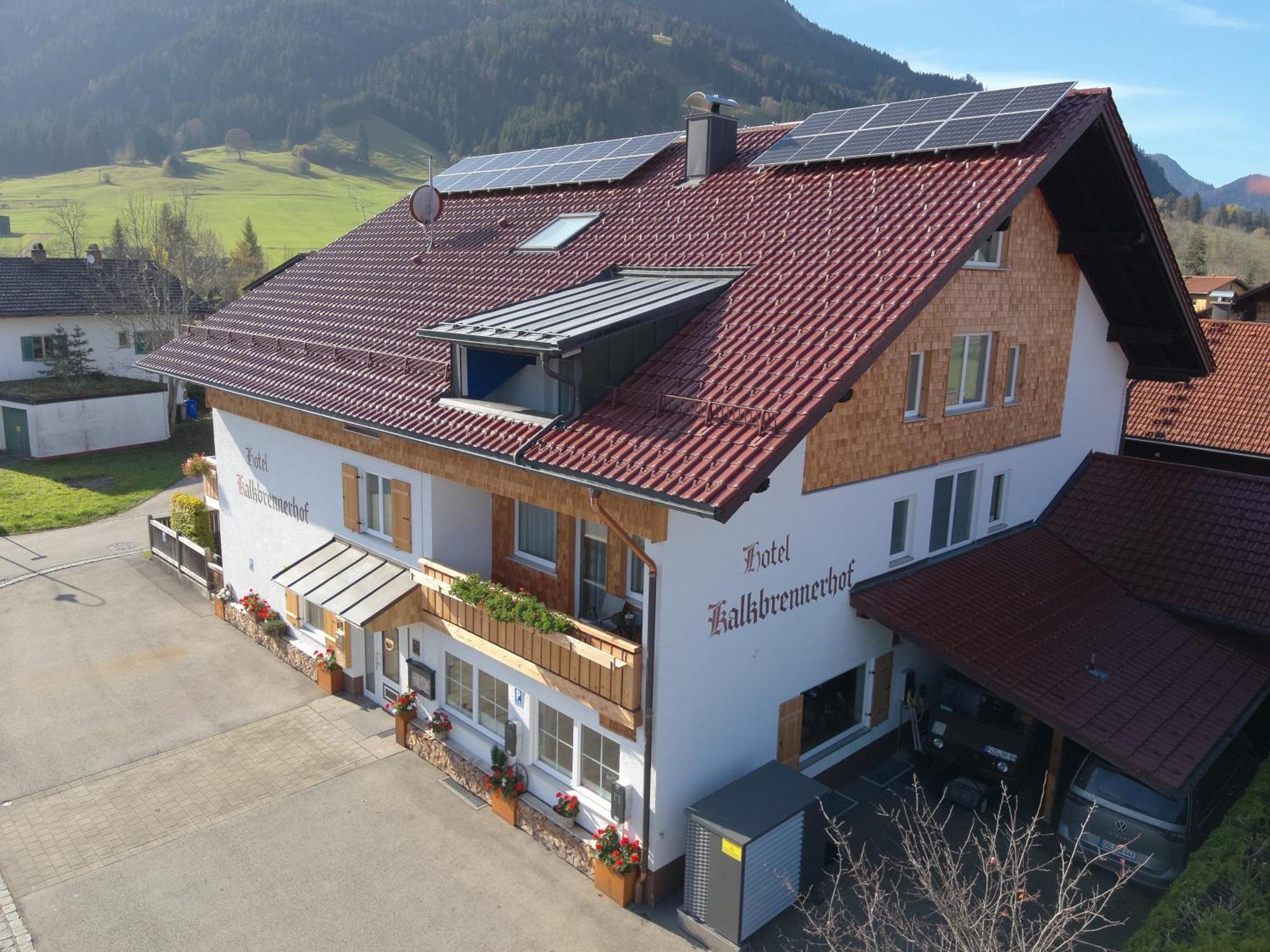 Hotel-Garni Kalkbrennerhof Pfronten Ngoại thất bức ảnh