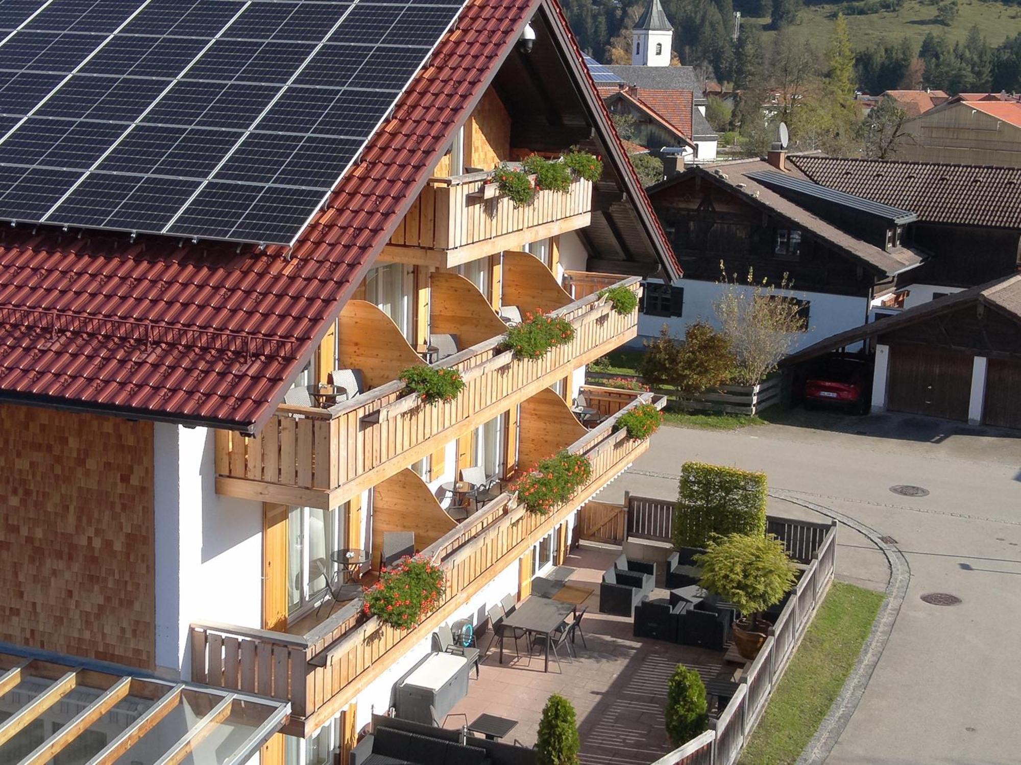 Hotel-Garni Kalkbrennerhof Pfronten Ngoại thất bức ảnh
