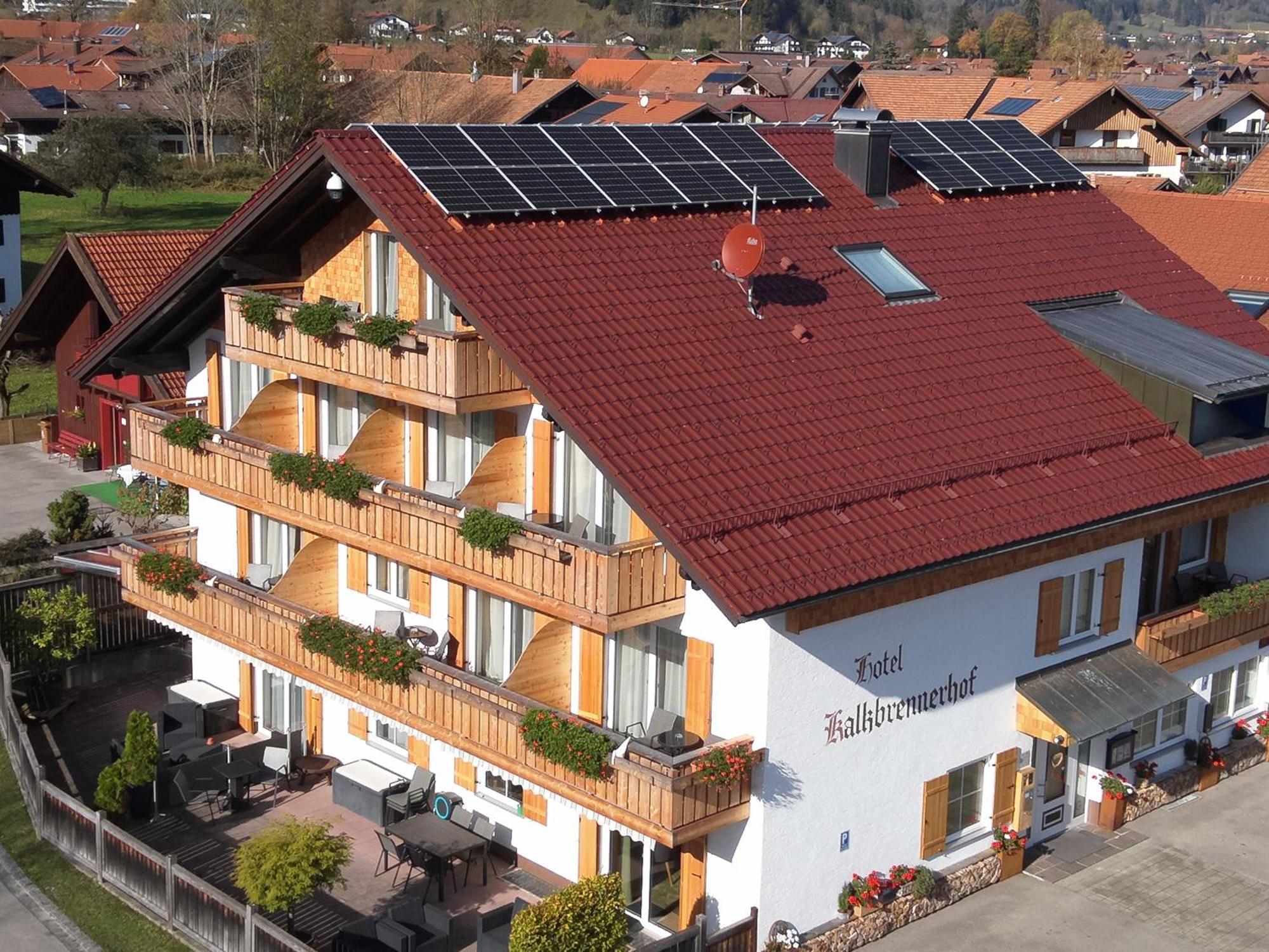 Hotel-Garni Kalkbrennerhof Pfronten Ngoại thất bức ảnh